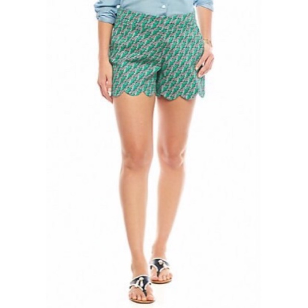 Crown & Ivy Zebra 4” Shorts